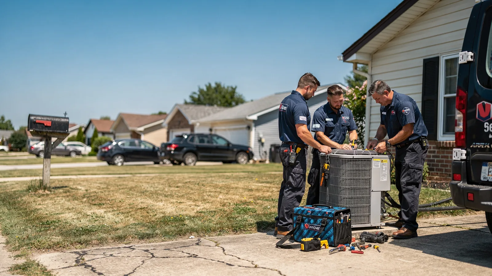 Hvac Repair in San Anselmo, CA near me